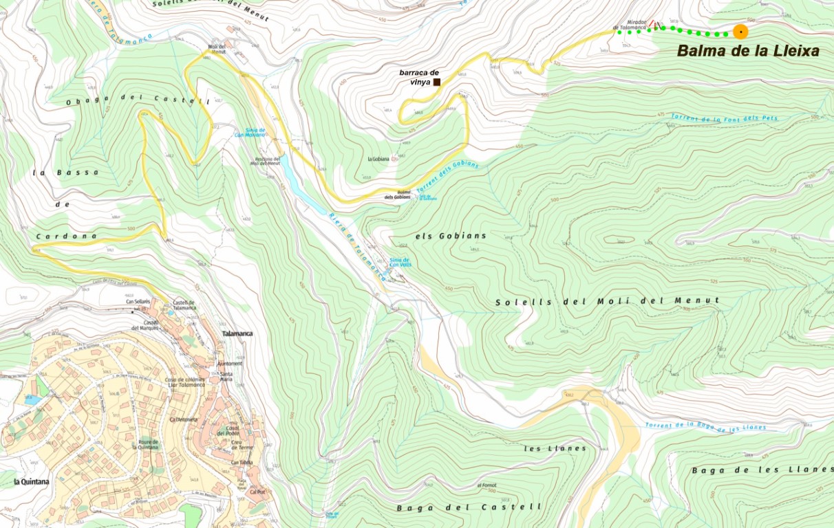 LleixaBalma CROQUIS Mediana